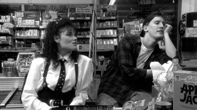 Clerks - Sprzedawcy - Z filmu - Lisa Spoonauer, Jeff Anderson