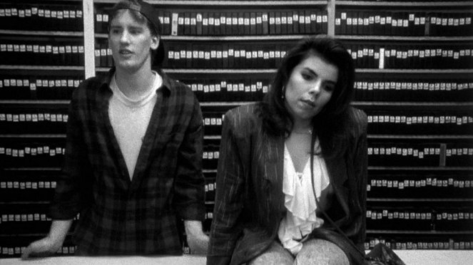 Clerks - Nunca Tantos Fizeram Tão Pouco - Do filme - Jeff Anderson, Marilyn Ghigliotti
