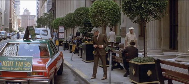 Los pasajeros del tiempo - De la película - Malcolm McDowell