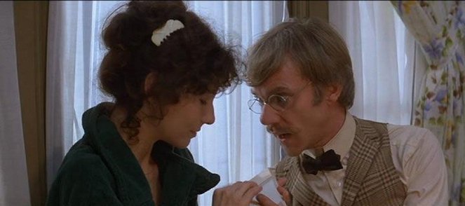 Los pasajeros del tiempo - De la película - Mary Steenburgen, Malcolm McDowell