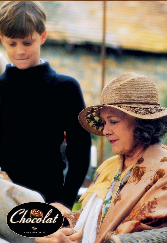 Chocolat - Lobby Cards - Judi Dench