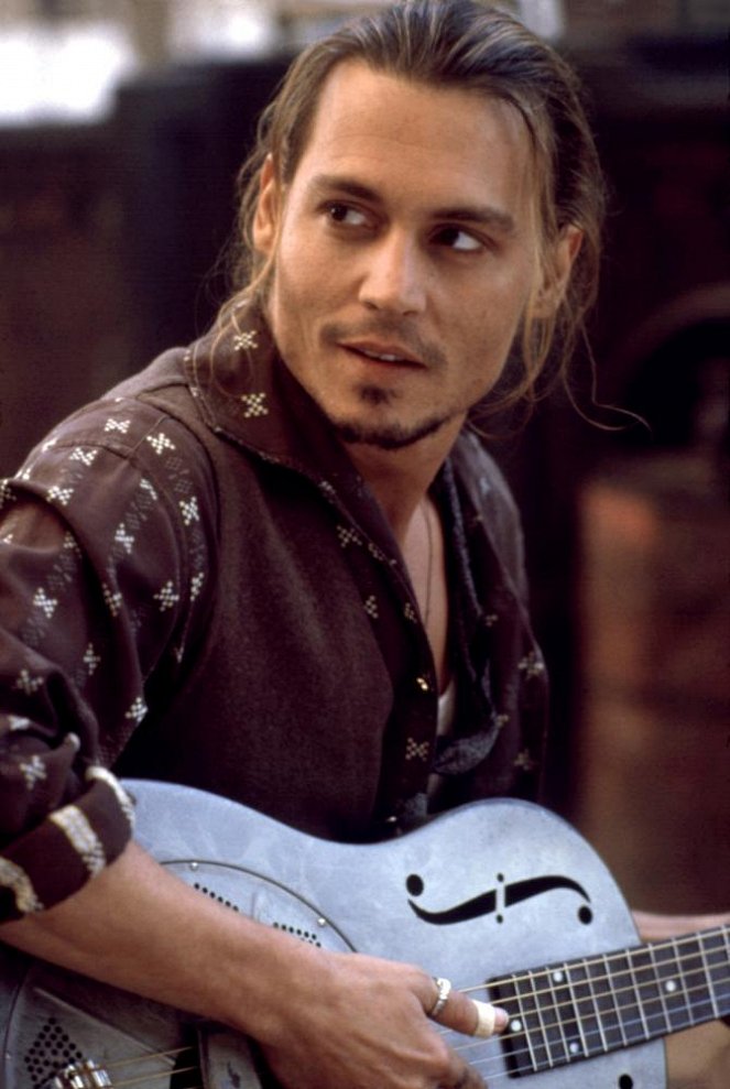 Czekolada - Z filmu - Johnny Depp