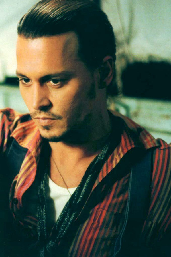 Czekolada - Z filmu - Johnny Depp