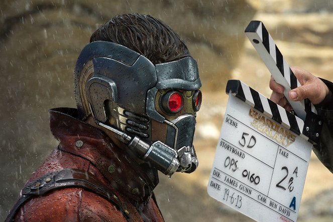 Guardians of the Galaxy - Dreharbeiten