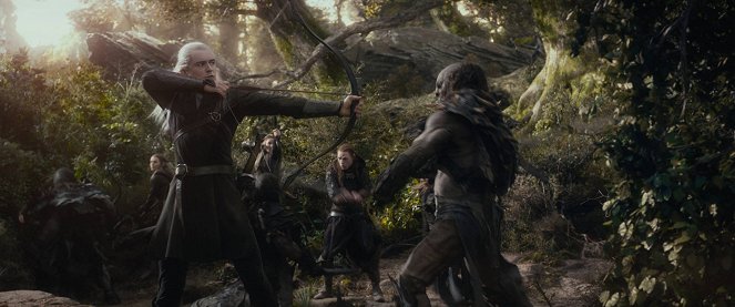 Hobbit: Pustkowie Smauga - Z filmu - Orlando Bloom