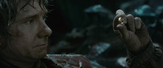 Hobbit: Pustkowie Smauga - Z filmu - Martin Freeman