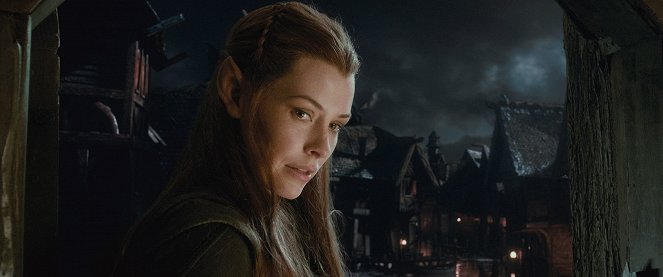Hobbit: Pustkowie Smauga - Z filmu - Evangeline Lilly