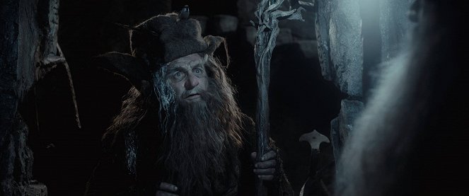 Hobbit: Pustkowie Smauga - Z filmu - Sylvester McCoy