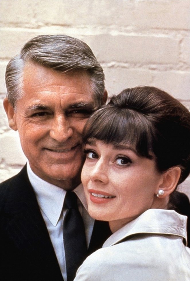 Amerikai fogócska - Promóció fotók - Cary Grant, Audrey Hepburn