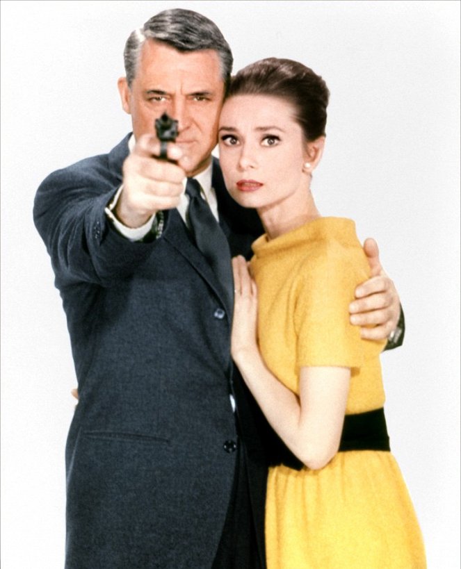 Szarada - Promo - Cary Grant, Audrey Hepburn