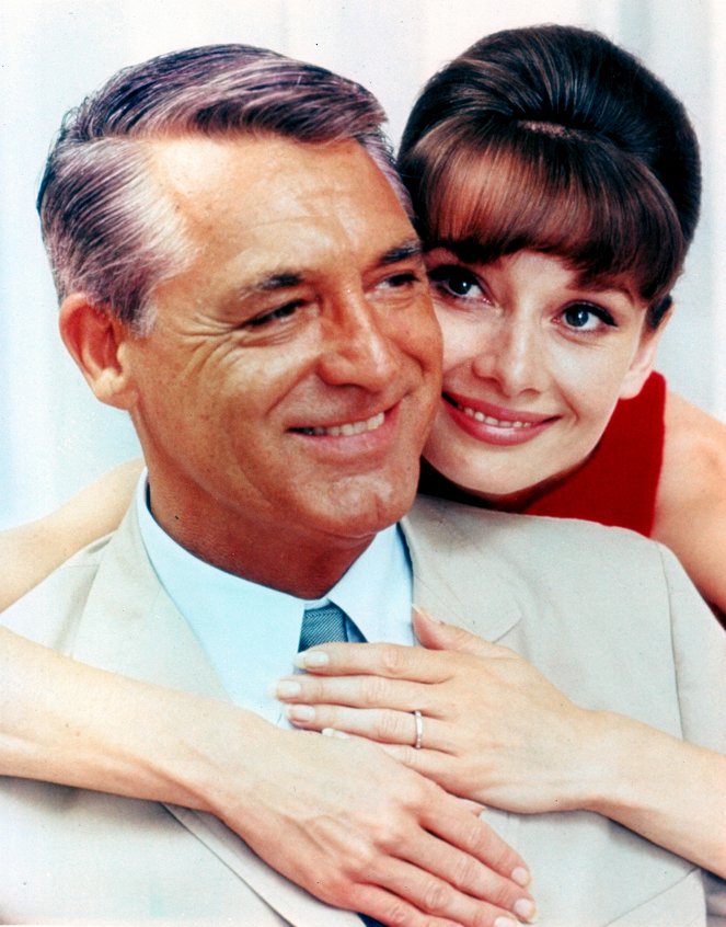 Šaráda - Promo - Cary Grant, Audrey Hepburn