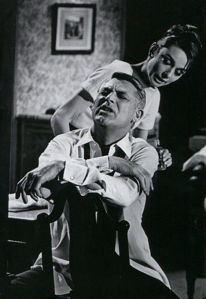 Amerikai fogócska - Filmfotók - Cary Grant, Audrey Hepburn