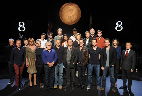 8 - Promóció fotók - Jamie Lee Curtis, Martin Sheen, George Clooney, Brad Pitt, Kevin Bacon