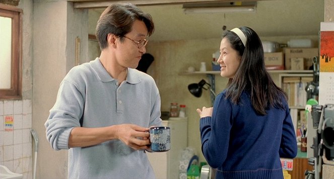 Palwolui keuriseumaseu - De la película - Suk-kyu Han, Eun-ha Shim