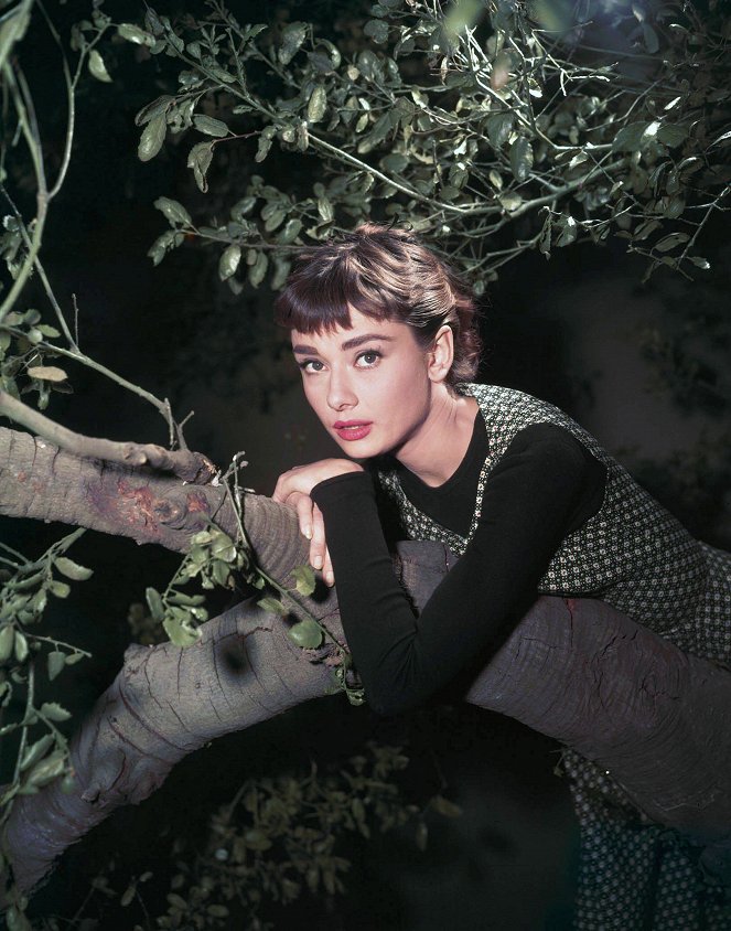Sabrina - Promoción - Audrey Hepburn