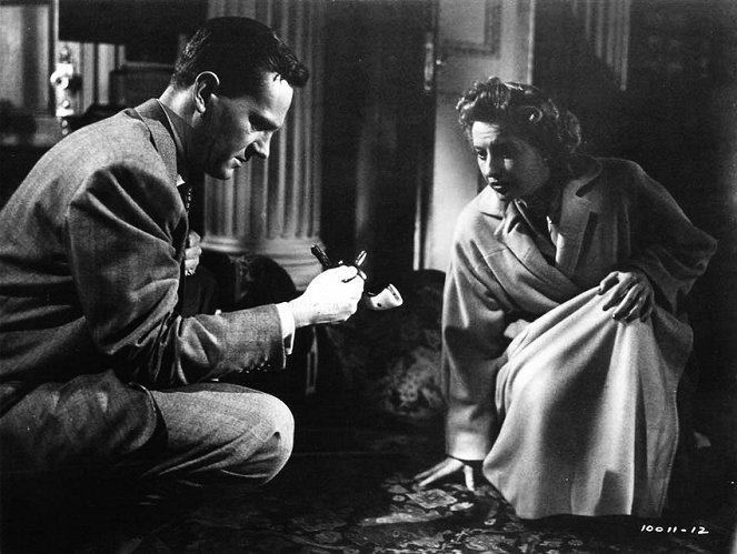 La Femme à l'écharpe pailletée - Film - Wendell Corey, Barbara Stanwyck