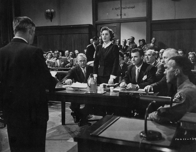 El caso de Thelma Jordon - De la película - Barbara Stanwyck