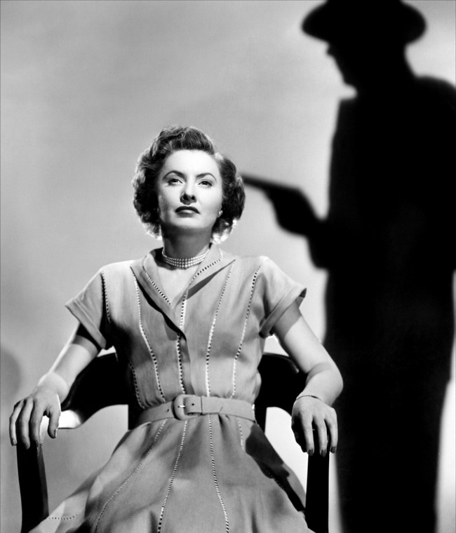 The File on Thelma Jordon - Werbefoto - Barbara Stanwyck