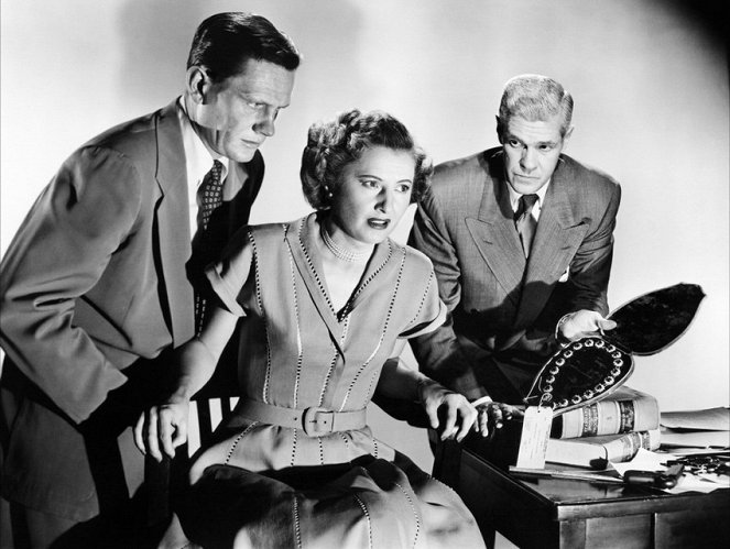 The File on Thelma Jordon - Werbefoto - Wendell Corey, Barbara Stanwyck, Paul Kelly