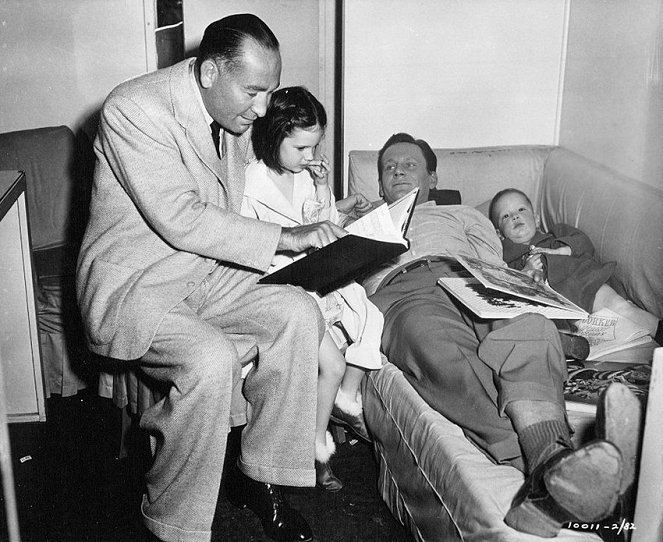 The File on Thelma Jordon - Making of - Wendell Corey