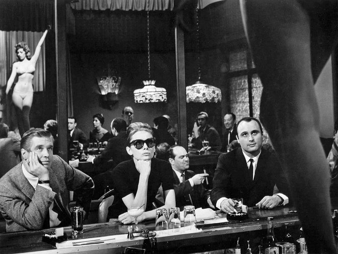 Diamants sur canapé - Film - George Peppard, Audrey Hepburn