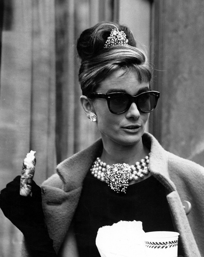 Aamiainen Tiffanylla - Kuvat kuvauksista - Audrey Hepburn