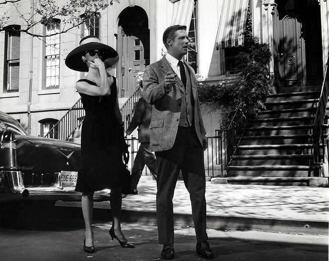Śniadanie u Tiffany'ego - Z filmu - Audrey Hepburn, George Peppard