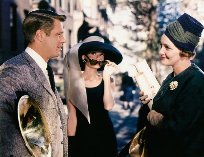 Boneca de Luxo - Do filme - George Peppard, Audrey Hepburn, Patricia Neal