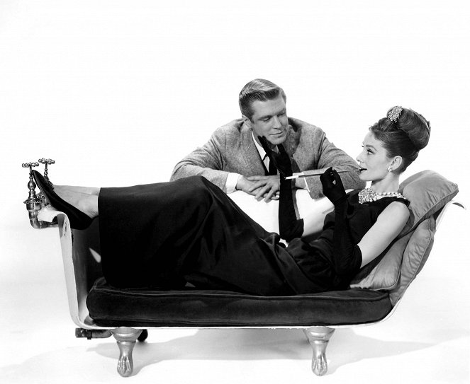 Álom luxuskivitelben - Promóció fotók - George Peppard, Audrey Hepburn