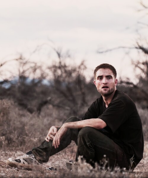 El cazador - De la película - Robert Pattinson