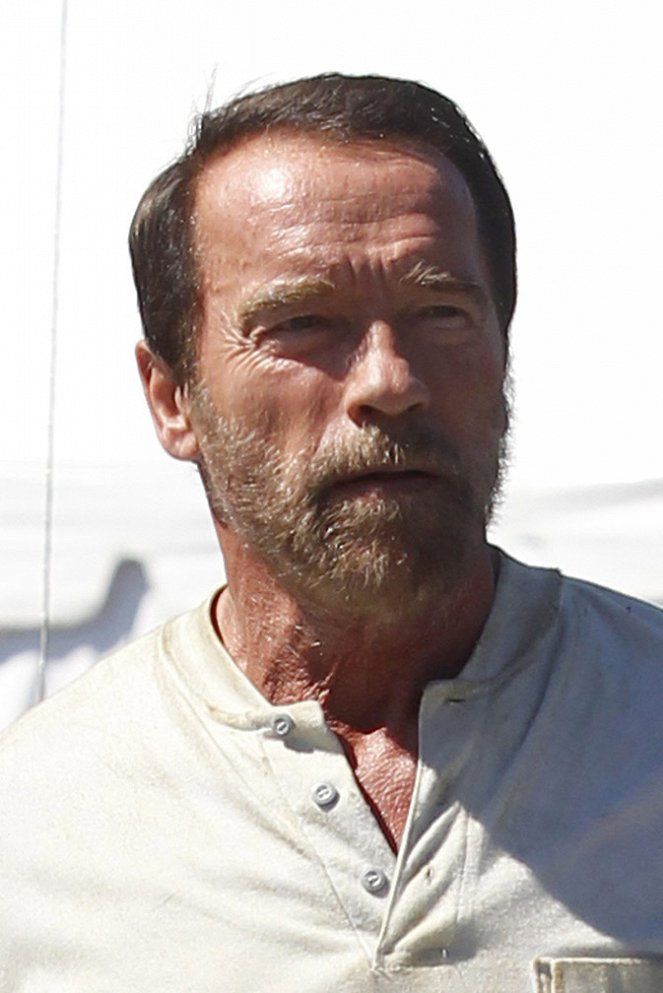 Maggie - Dreharbeiten - Arnold Schwarzenegger