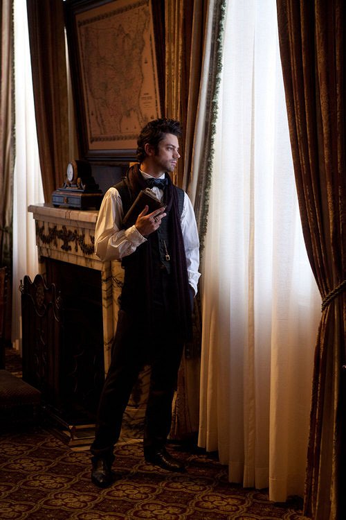 Abraham Lincoln, a vámpírvadász - Filmfotók - Dominic Cooper
