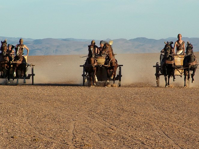 Faraoni, kteří postavili Egypt - Z filmu