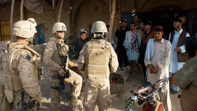 Camp Leatherneck: Helmand Province - Do filme