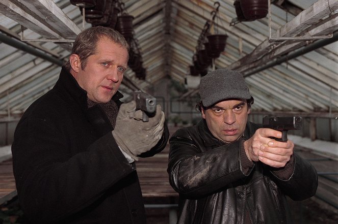 Tatort - Season 31 - Der Millenniumsmörder - Photos - Harald Krassnitzer, Alois Frank