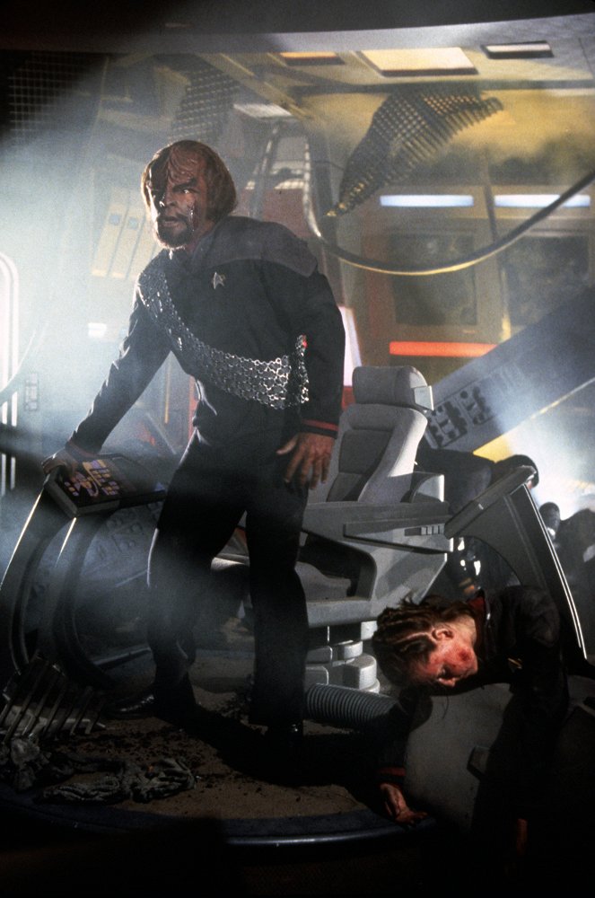 Star Trek: O Primeiro Contacto - Do filme - Michael Dorn