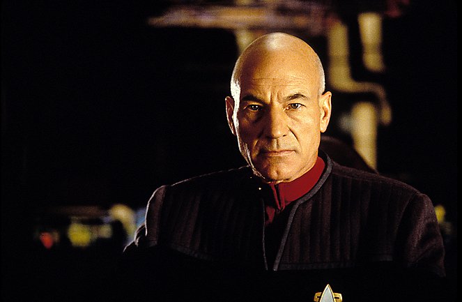 Star Trek: Der erste Kontakt - Filmfotos - Patrick Stewart
