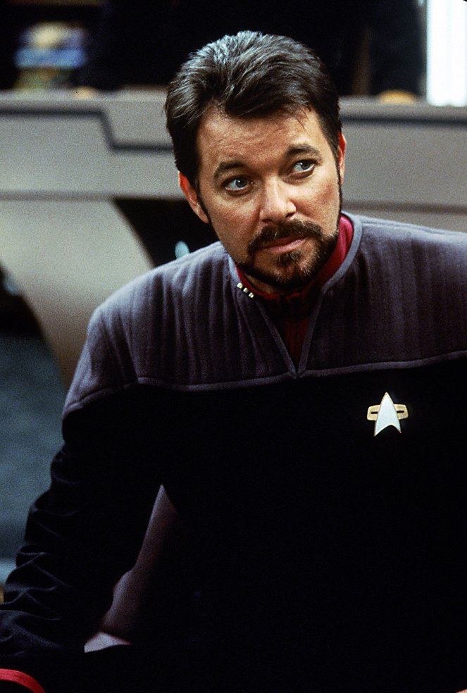 Star Trek: O Primeiro Contacto - Do filme - Jonathan Frakes