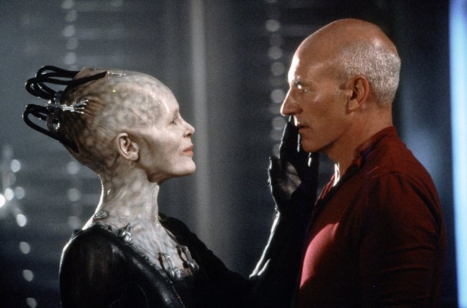 Star Trek VIII: First Contact - Photos - Alice Krige, Patrick Stewart