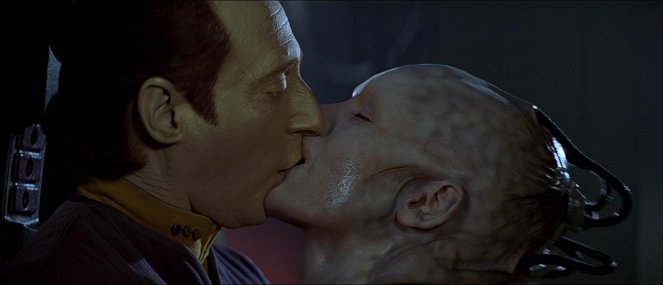 Star Trek: Der erste Kontakt - Filmfotos - Brent Spiner, Alice Krige