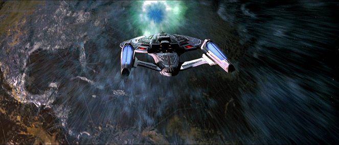 Star Trek VIII: První kontakt - Z filmu
