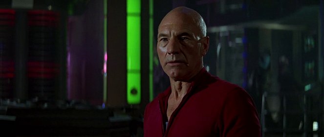 Star Trek: Ensimmäinen yhteys - Kuvat elokuvasta - Patrick Stewart
