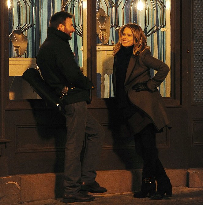 Before We Go - Making of - Chris Evans, Alice Eve