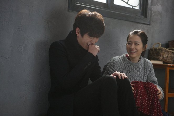Ossakhan yeonae - Dreharbeiten - Lee Min-ki, Ye-jin Son
