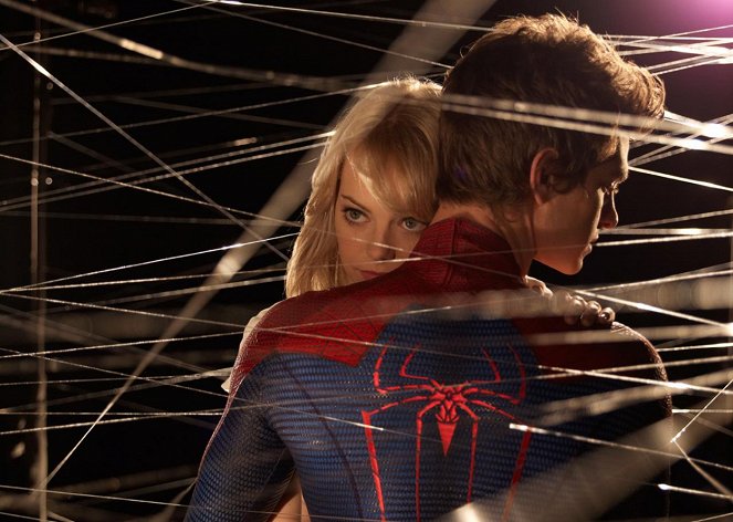 The Amazing Spider-Man - Promokuvat - Emma Stone, Andrew Garfield