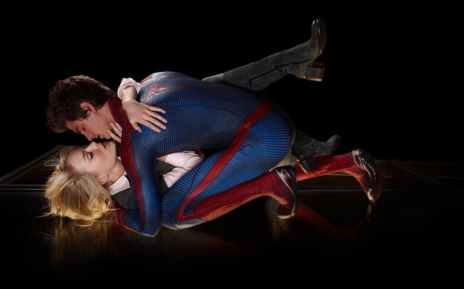 The Amazing Spider-Man - Werbefoto - Andrew Garfield, Emma Stone