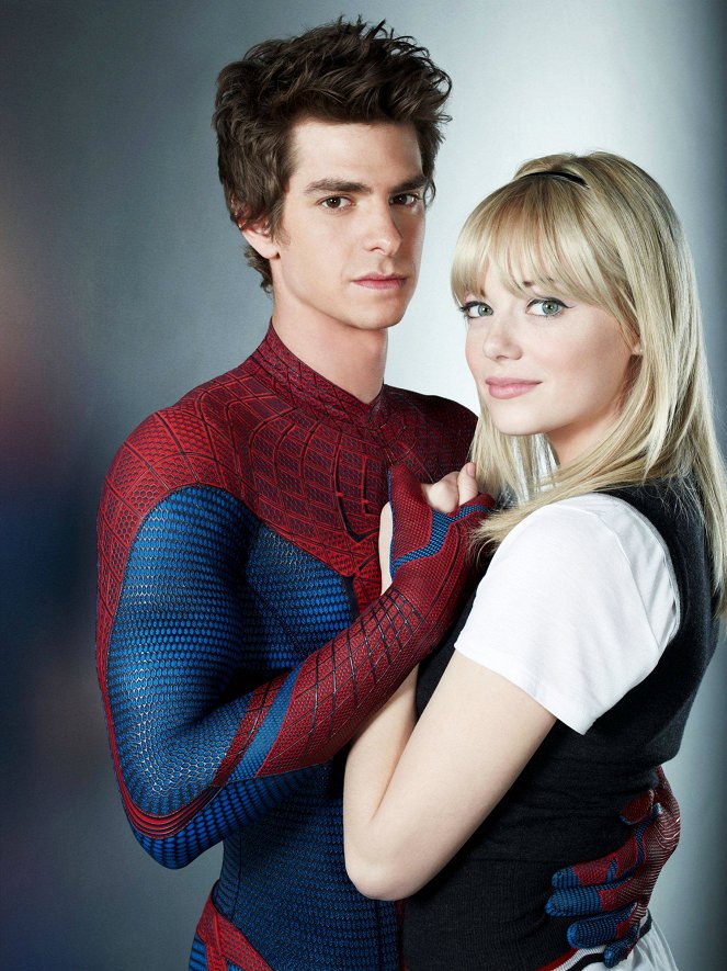 The Amazing Spider-Man - Promoción - Andrew Garfield, Emma Stone