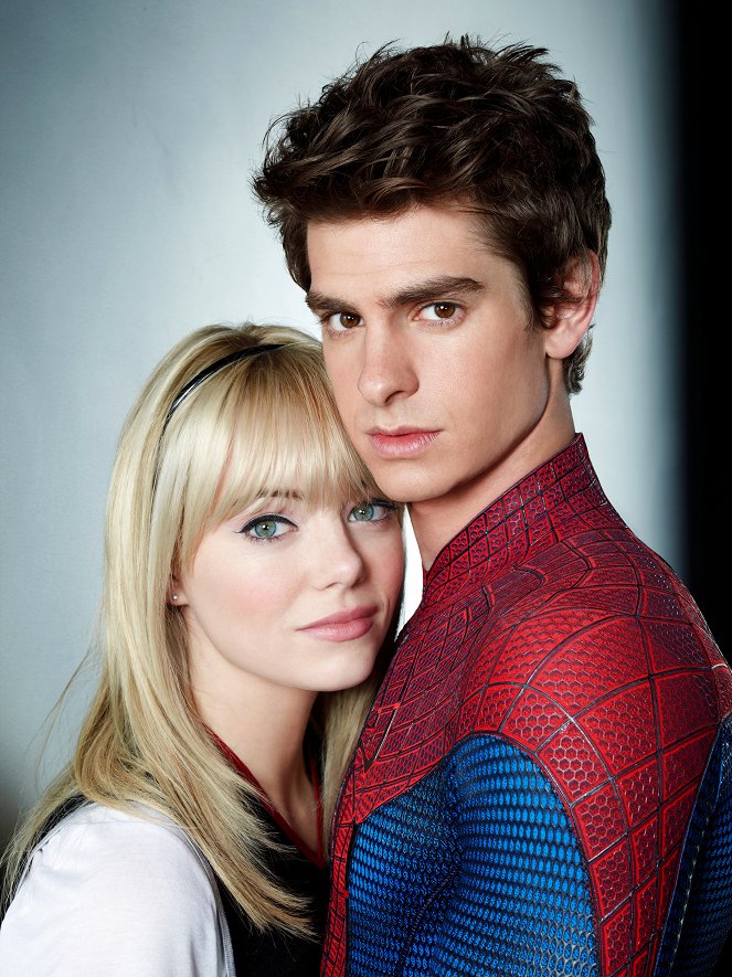 The Amazing Spider-Man - Promoción - Emma Stone, Andrew Garfield