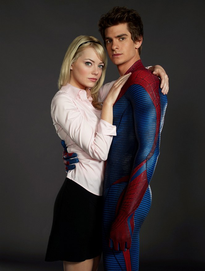 A csodálatos Pókember - Promóció fotók - Emma Stone, Andrew Garfield