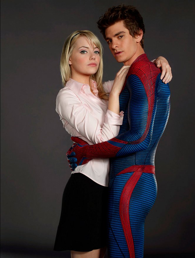 A csodálatos Pókember - Promóció fotók - Emma Stone, Andrew Garfield